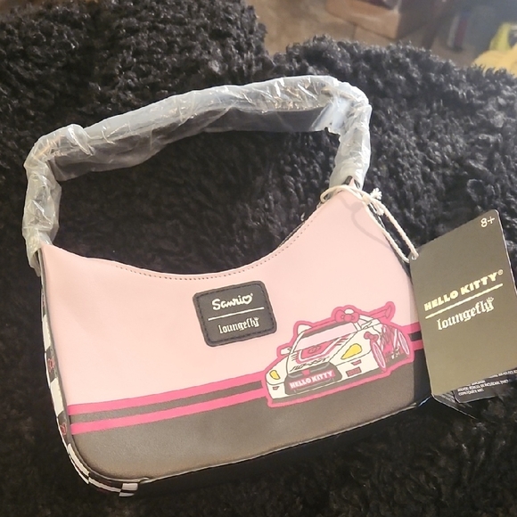 Loungefly Other - Loungefly Hello Kitty Pink and Black Shoulder Bag